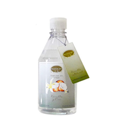 Aromatizador (Perfum/Spray) x500ml Rec.Econ.C/Tapa Vain+coco