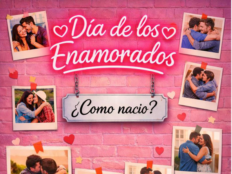 Día de los enamorados «San Valentín». ¿Por qué se celebra el 14 de Febrero?